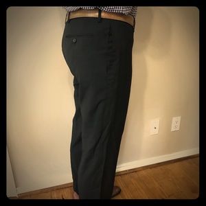 Burberry London Black Dress Pants